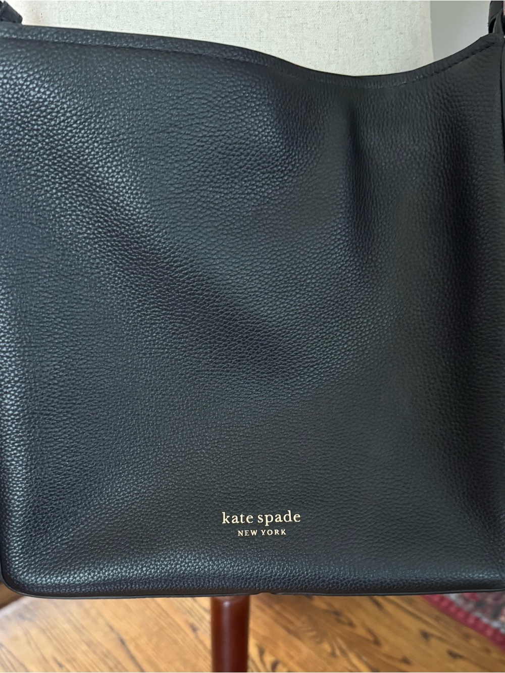 kate spade Black Leather crossbody bag